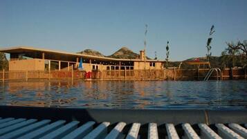 Alberca al aire libre