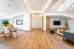 Sitzecke in der Lobby