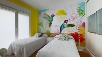 3 Schlafzimmer, Schreibtisch, Bügeleisen/Bügelbrett, kostenloses WLAN