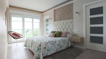 3 chambres, bureau, fer et planche Ă repasser, Wi-Fi gratuit