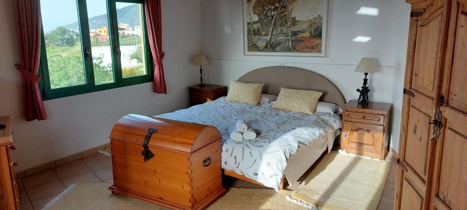 Eco Rural house surrounded by nature and views, WIFI