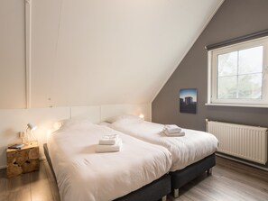 하우스 | 3 개의 침실, 각각 다르게 가구 비치, 침대 시트