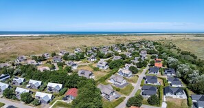 Bungalow | Exterior - Comfortable Bungalow With Dishwasher Near the Beach (Hollum)