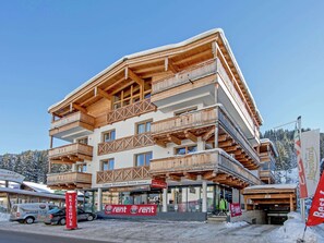 Apartment | Exterior - Apartment in Gerlos Next to the ski Slope (Gerlos)