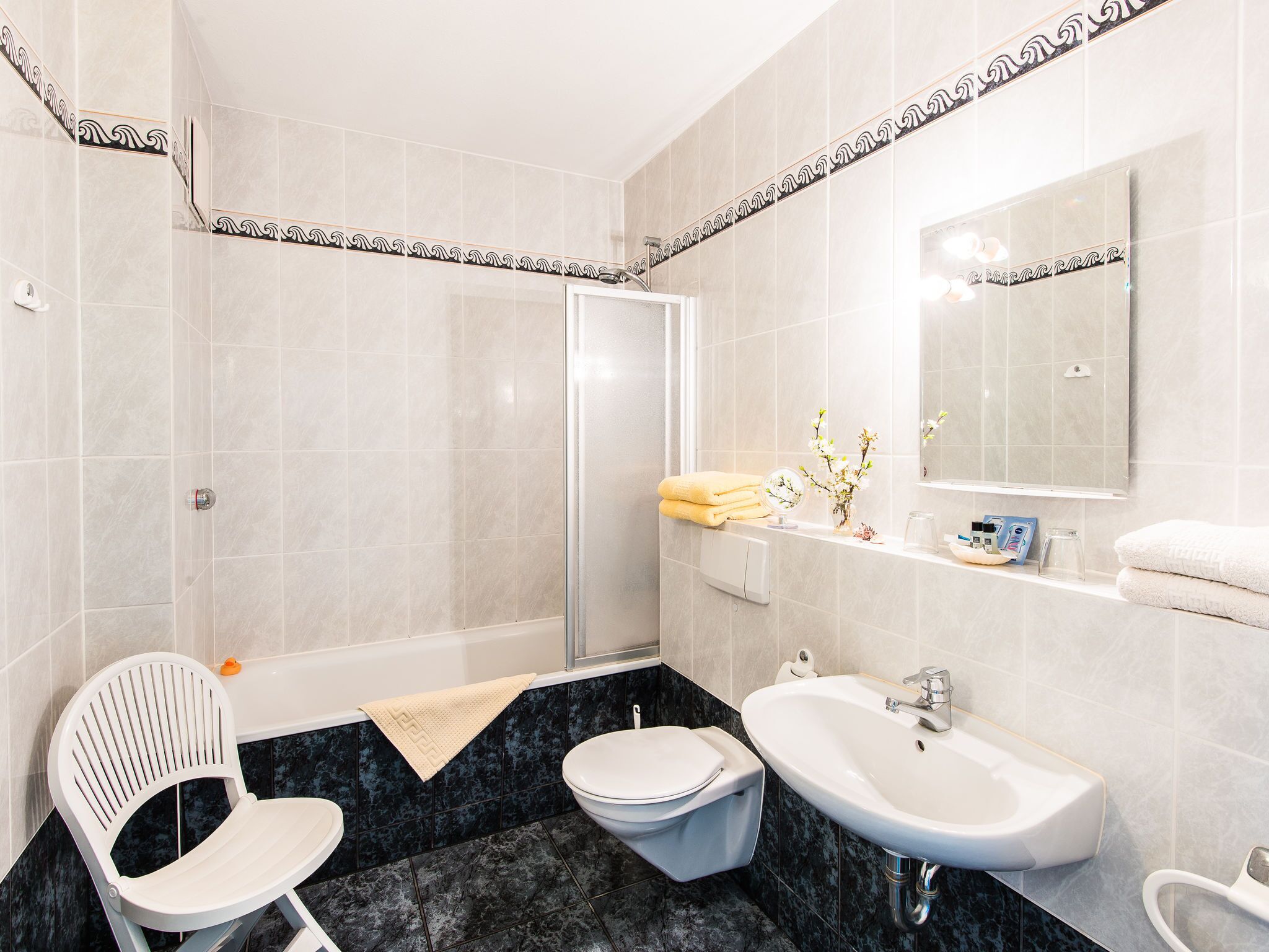 Apartment | Badezimmer
