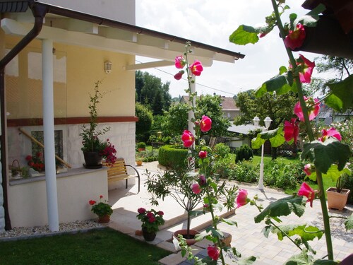 Apartment in Mülsen With Balcony, Heating, Garden Furniture