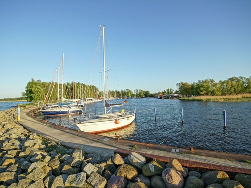 Alluring Holiday Home in Mönkebude near Beach