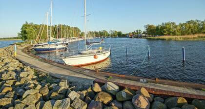 Alluring Holiday Home in Mönkebude near Beach