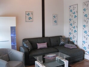 Ferienhaus | Wohnzimmer