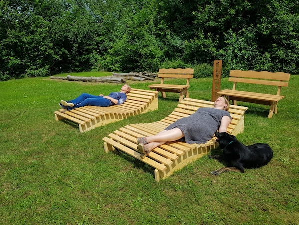 House | Property grounds - Holiday Home in Germany With Scenic Nature (Ronshausen)