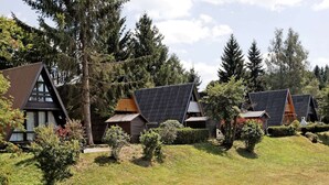 Ferienhaus | Außenbereich