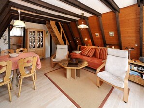 Ferienhaus | Wohnzimmer