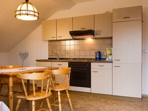 Apartment | Eigene Küche | Ofen