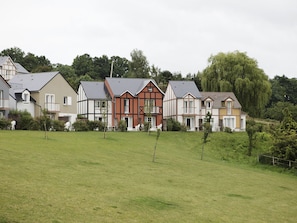 Exterior - Beautyful House in Norman Style Near Deauville and Honfleur (Danestal)