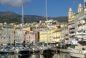 House | View from property - Holiday Home in Corsica Near the Beach (Poggio-Mezzana)