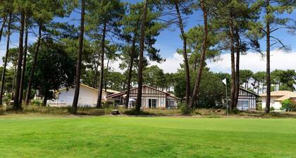 Villa in France With Golf Course & Pool