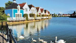 Exterior - Comfortable House With Dishwasher, Located in Nature Reserve (Fort-Mahon-Plage)