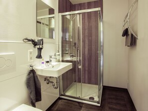 Dusche, Handtücher