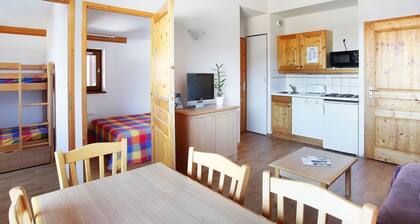 Alpine Studio w/ Balcony