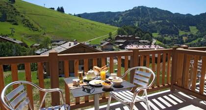 Chalet in La Clusaz With Spa & Pool