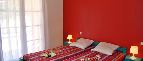 Appartement | 1 chambre, ameublement personnalisé