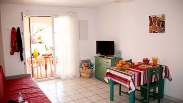 Apartamento | Sala de estar
