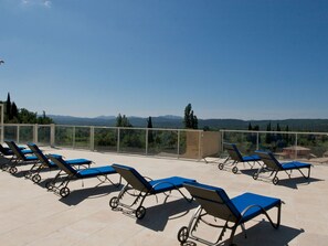 Pool - Villa in Callian With Private Pool (Callian)