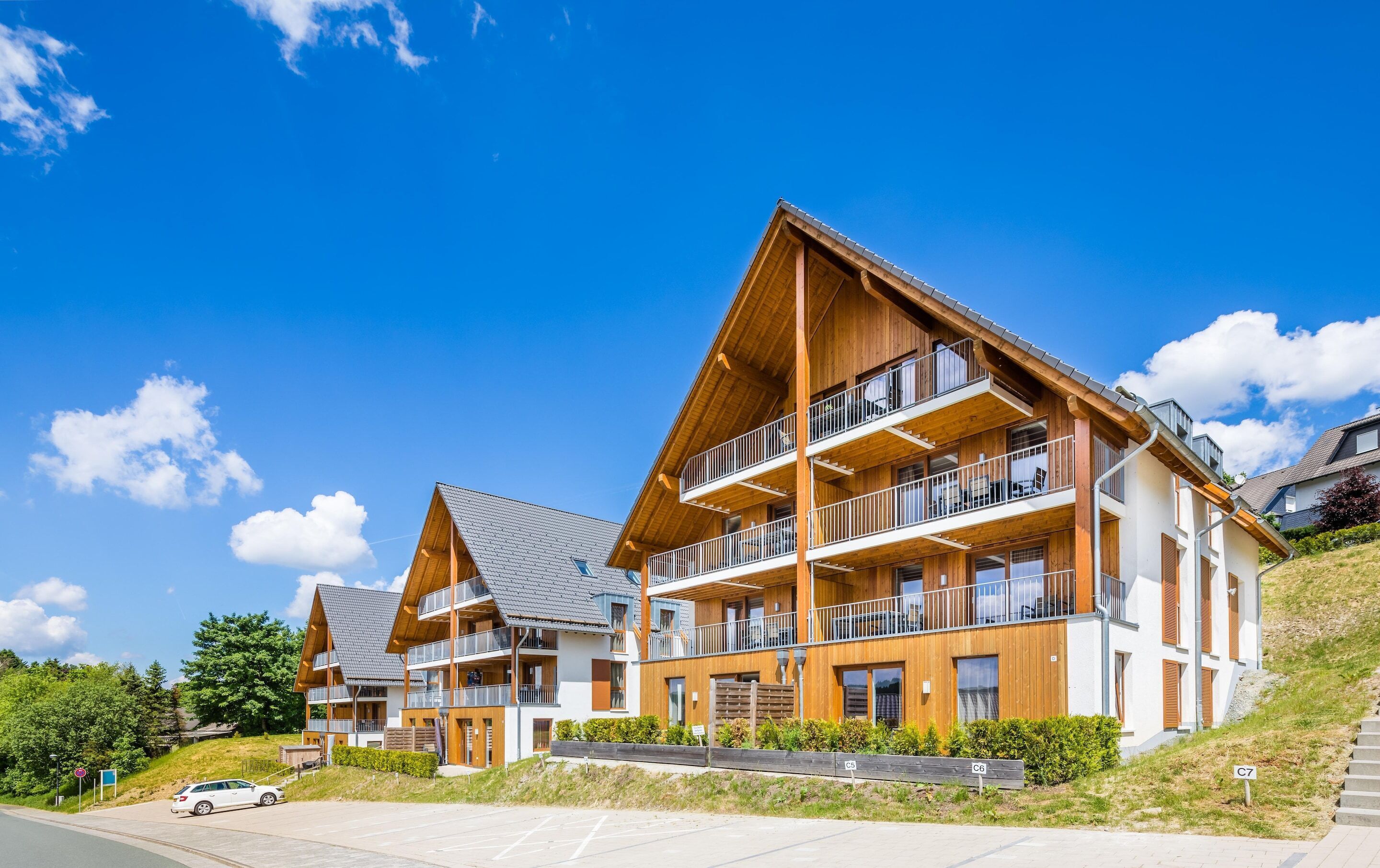 Apartment | Außenbereich