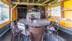 Dining - Unique Beach Lodge for 8 People near Beach, Sea, & Village (Callantsoog)