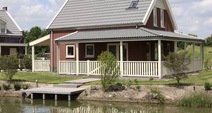 Comfortable Detached Villa With Washing Machine, in Nature