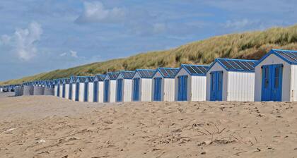 Luxury Chalet With two Bathrooms, Near the sSa on Texel