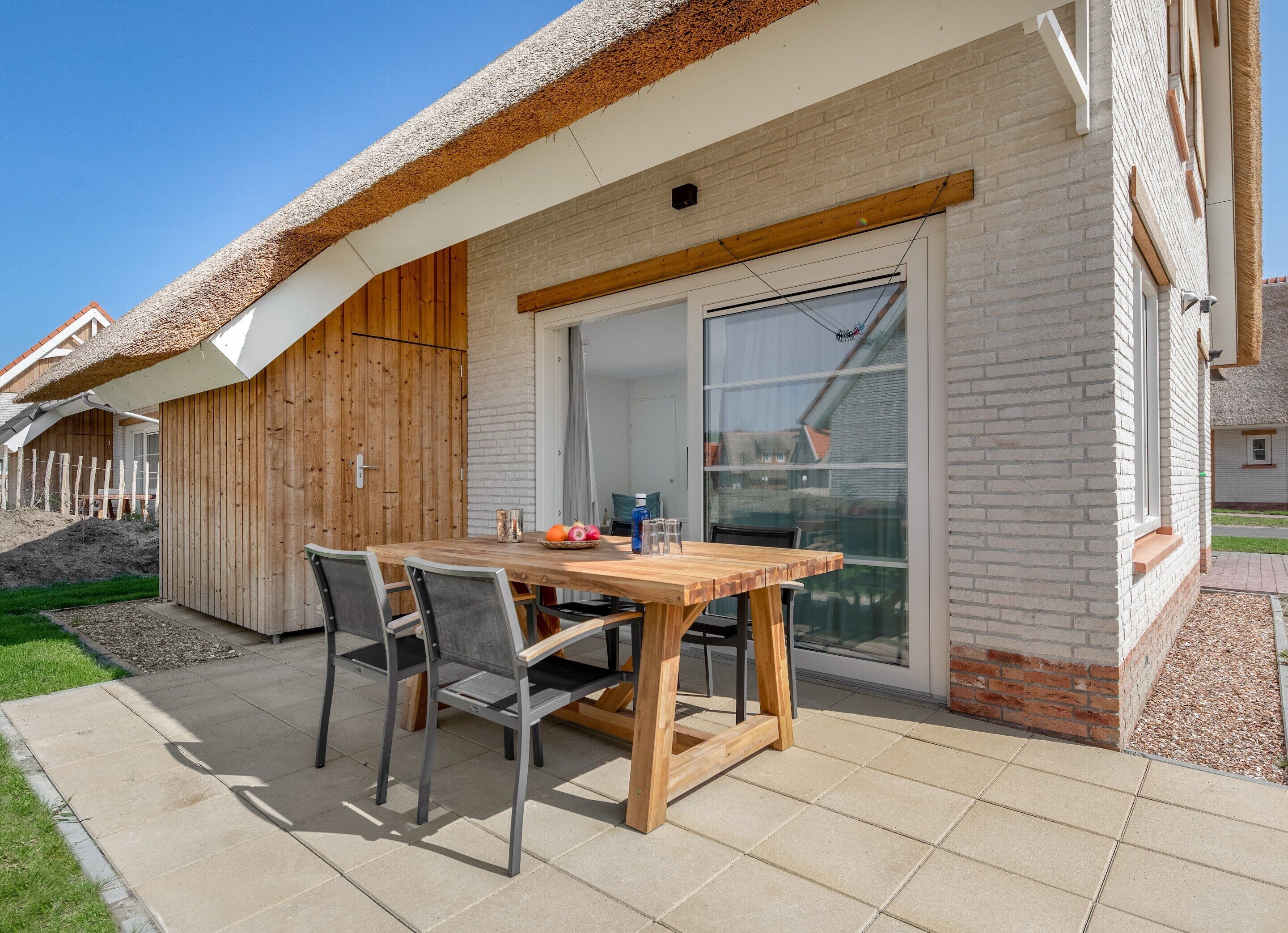 Villa | Outdoor dining