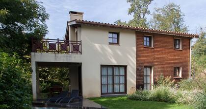 Luxurious Detached Villa in a Nature Reserve With a Castle