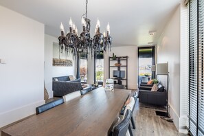 House | Living room - Villa Oesterdam Comfort 8 Persons (Tholen)