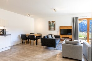 Living room - Modern Mountain Stay (Abondance)