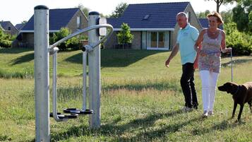 Ferienhaus | Unterkunftsgelände