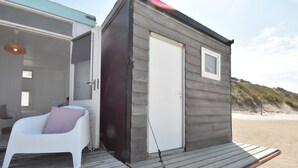 Balcony - Modern Holiday Home in Castricum With Terrace (Castricum)