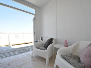 Living room - Modern Holiday Home in Castricum With Terrace (Castricum)