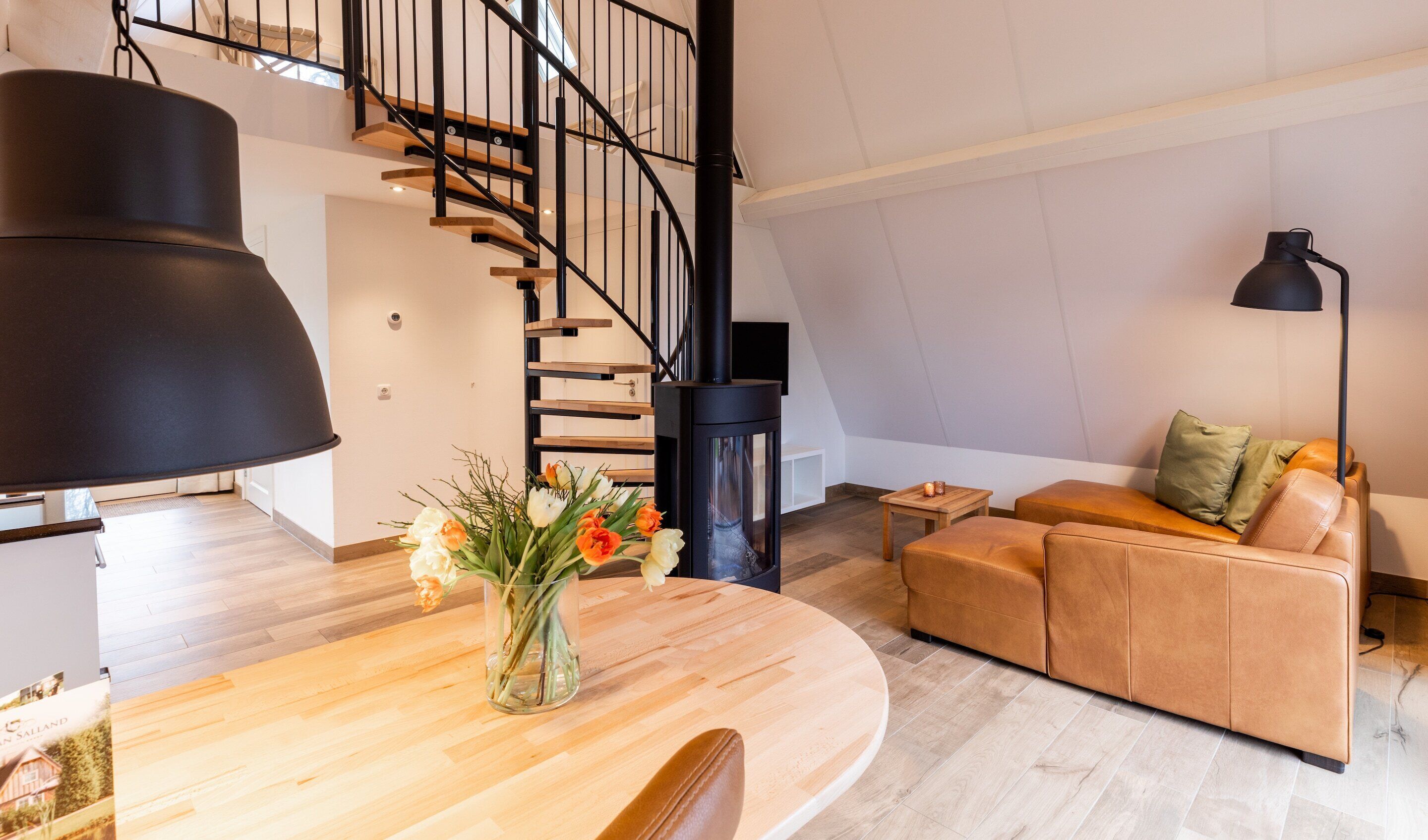 Ferienhaus | Wohnzimmer