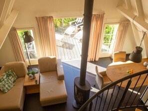 House | Living area - Villa Retreat With Pets (Hellendoorn)