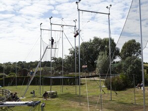 Sport court - Apartment 4/5 People at Large, Child-friendly Park in the Port Bourgenay Vendée (Talmont-Saint-Hilaire)