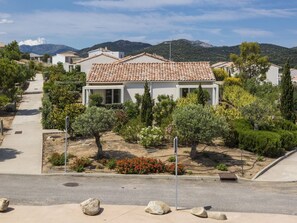House | Exterior - Holiday Park in Corsica With Terrace Homes (Belgodere)