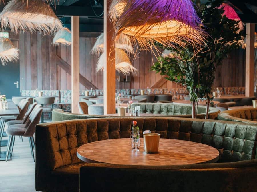 Barraca | Opções para refeição