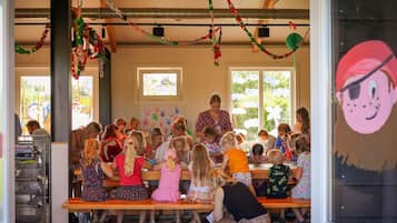 Zelt | Kinderbereich