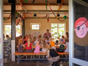 Tent | Children's area
