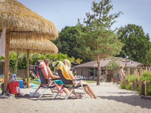 Tent | Property grounds - Well Furnished Tent Lodge with Terrace near Veluwe (Voorthuizen)