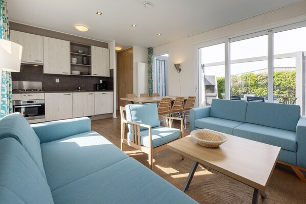 Bungalow | Wohnzimmer