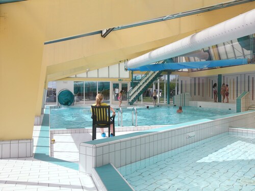 Single Storey Lodge With Dishwasher, Near the Beach