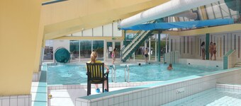 Single Storey Lodge With Dishwasher, Near the Beach