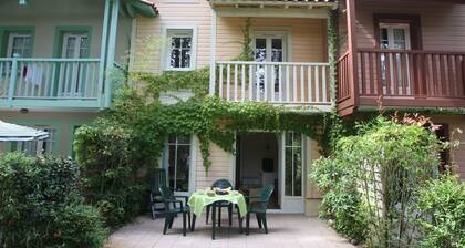 Atmospheric Apartment Near Lacanau, Surrounded by a Forest